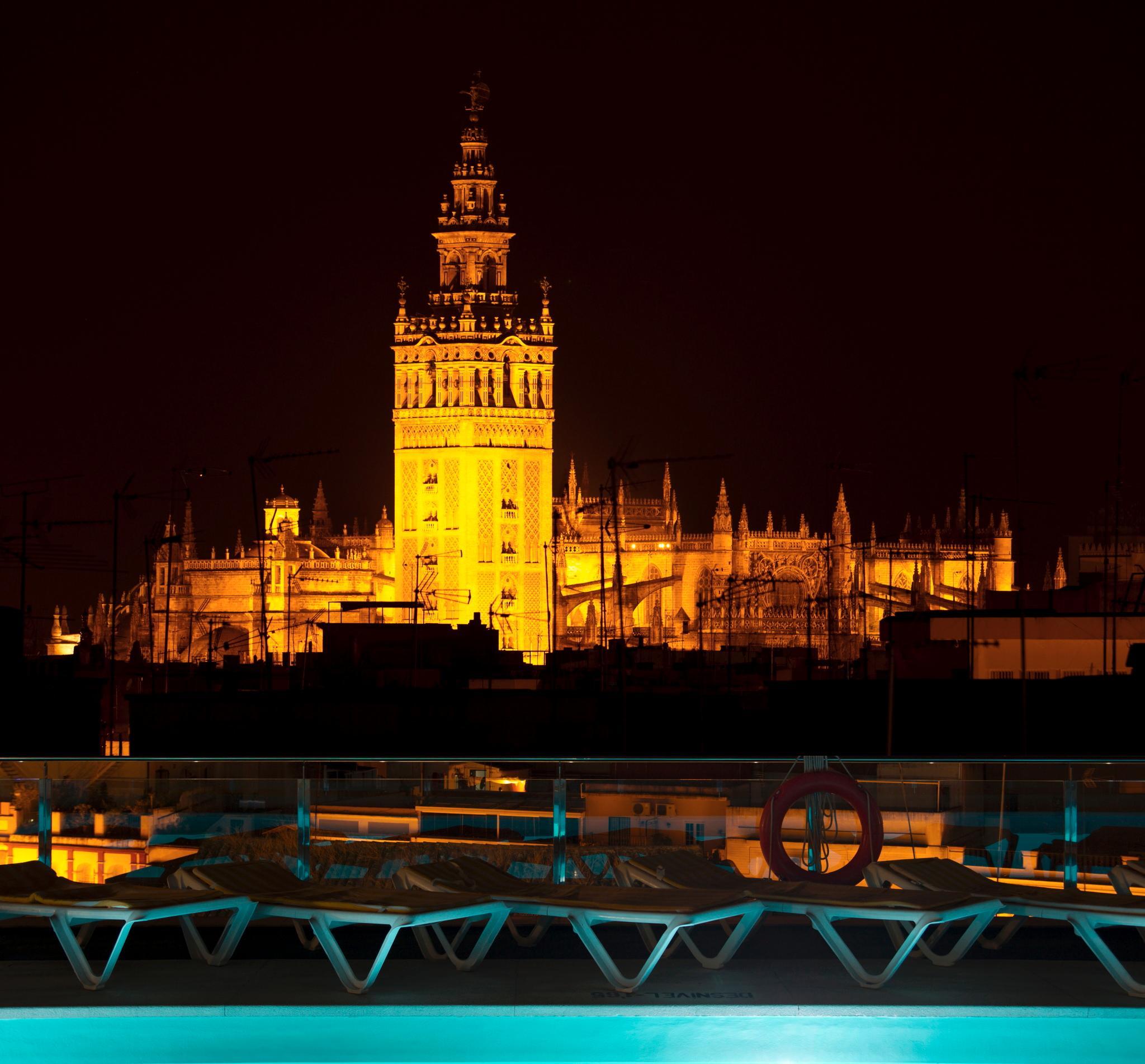 Hotel Don Paco Sevilla Exterior foto